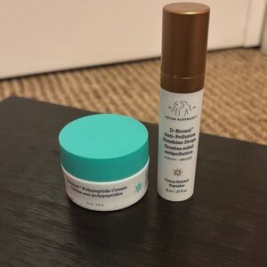 Drunk Elephant Skincare Set with Turquoise and Bronze